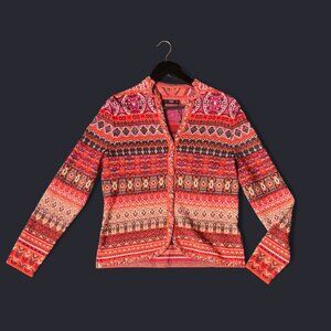 Jacquard Jacket, Re-Dandy Pattern